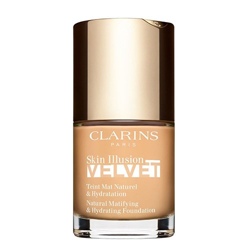 CLARINS Skin Illusion Velvet - Fond de Teint Mat Naturel &